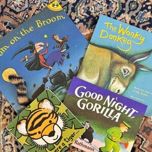 Colorful Children's Book Set